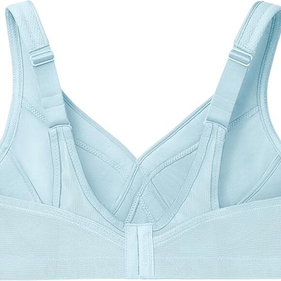 *Glamorise* Full Figure MagicLift Non-Padded Wirefree T-Shirt Bra 46I - Picture 5 of 6